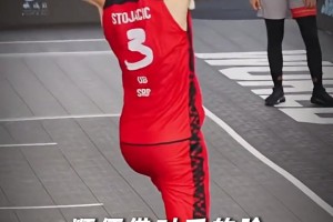 神之一手！借脸得球！挨了打还没有球权😂